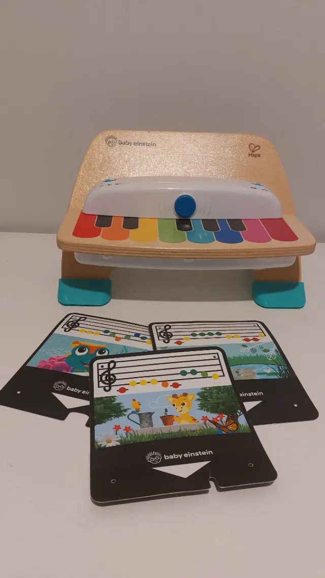 Piano infantil Hape Baby Einstein