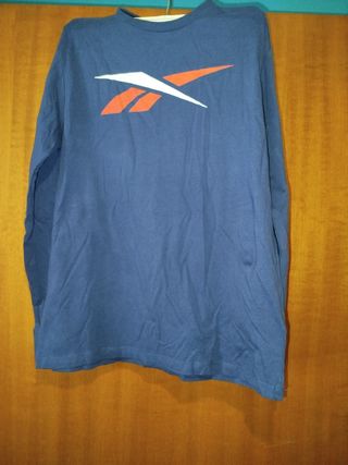 Maglia Reebok L blu bambino