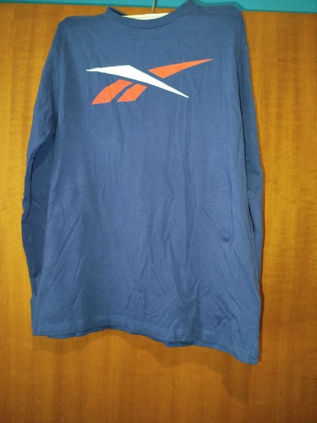 Maglia Reebok L blu bambino