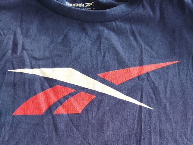 Maglia Reebok L blu bambino