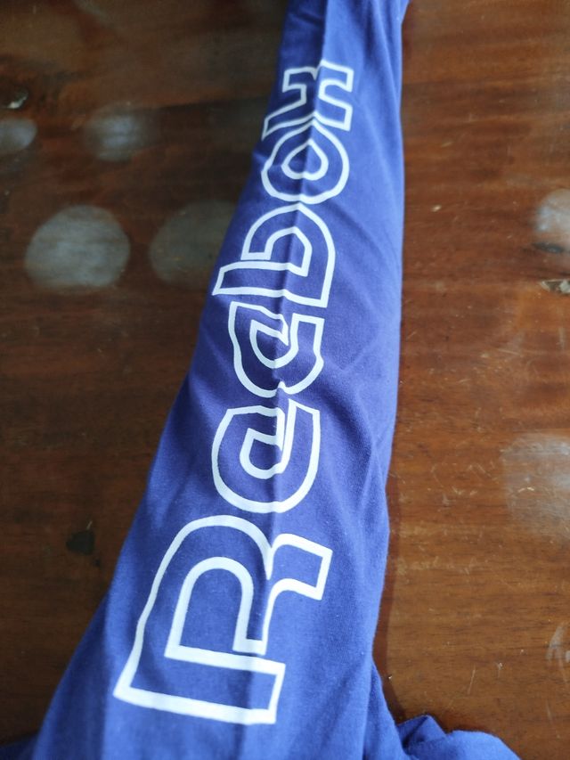 Maglia Reebok L blu bambino