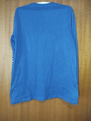 Maglia Reebok L blu bambino