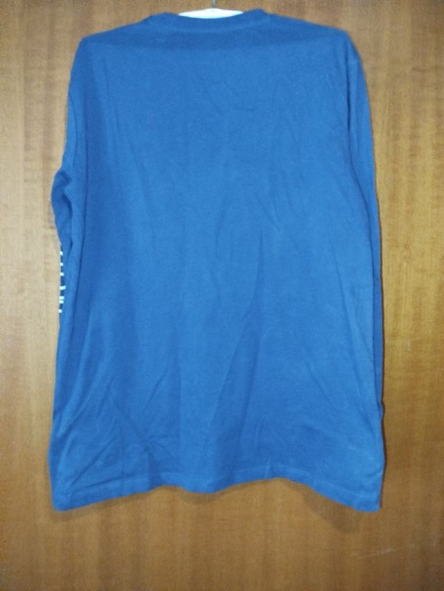 Maglia Reebok L blu bambino