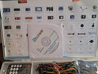 Kit Arduino ELEGOO MEGA 2560
