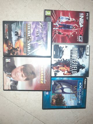 Juegos PC Variados