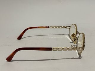 Occhiali Fendi vintage oro e marrone