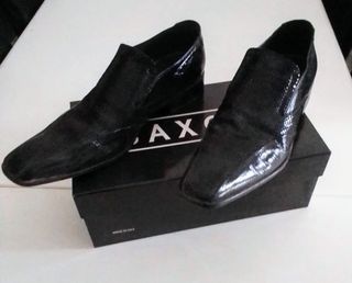 Scarpe Uomo - Eleganti, nere.  