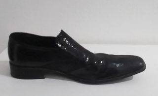 Scarpe Uomo - Eleganti, nere.  