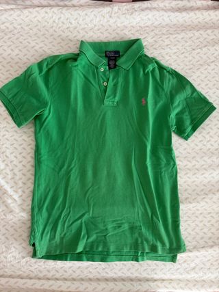 Polo Ralph Lauren verde tg.Small