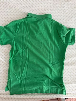 Polo Ralph Lauren verde tg.Small