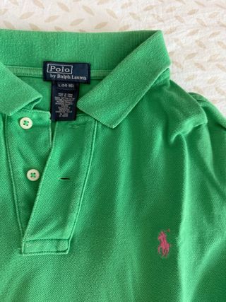 Polo Ralph Lauren verde tg.Small