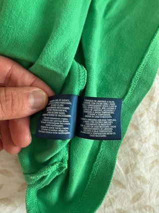 Polo Ralph Lauren verde tg.Small
