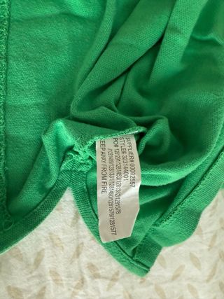 Polo Ralph Lauren verde tg.Small