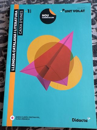 Punt volat 1. Caixa d'eines (nova edició 2022)