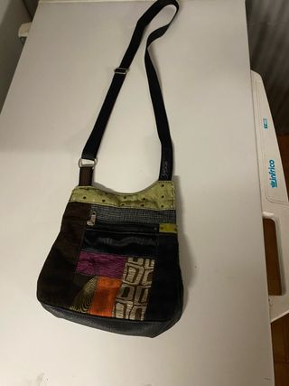 Bolso bandolera multicolor