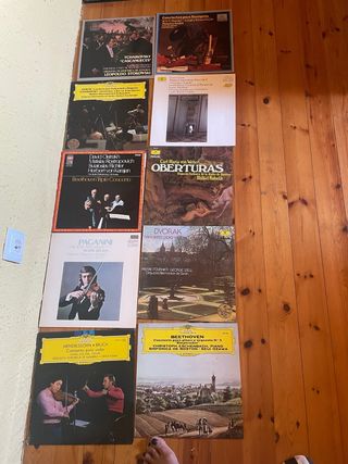 10 LPs Clásicos & Ópera