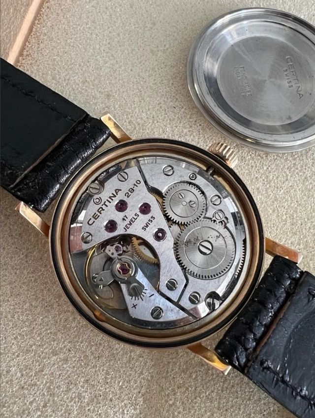 Certina automático vintage