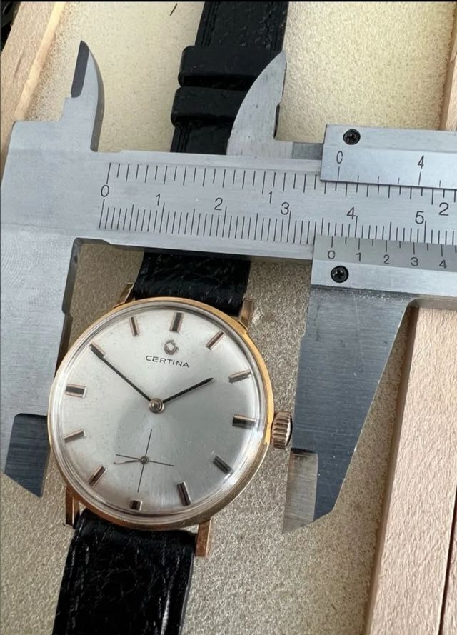 Certina automático vintage