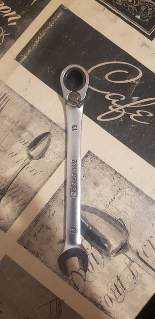 Chiave a cricchetto Beta 142 13mm
