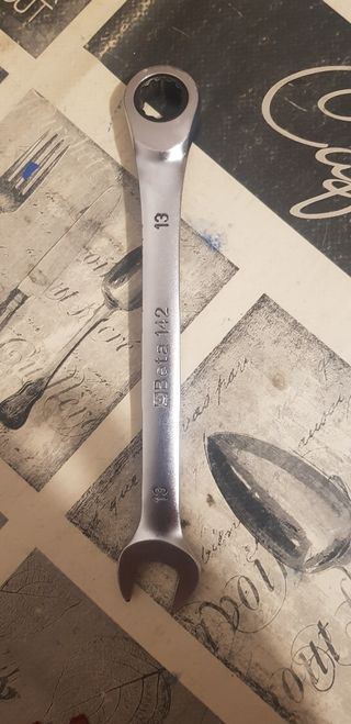 Chiave a cricchetto Beta 142 13mm