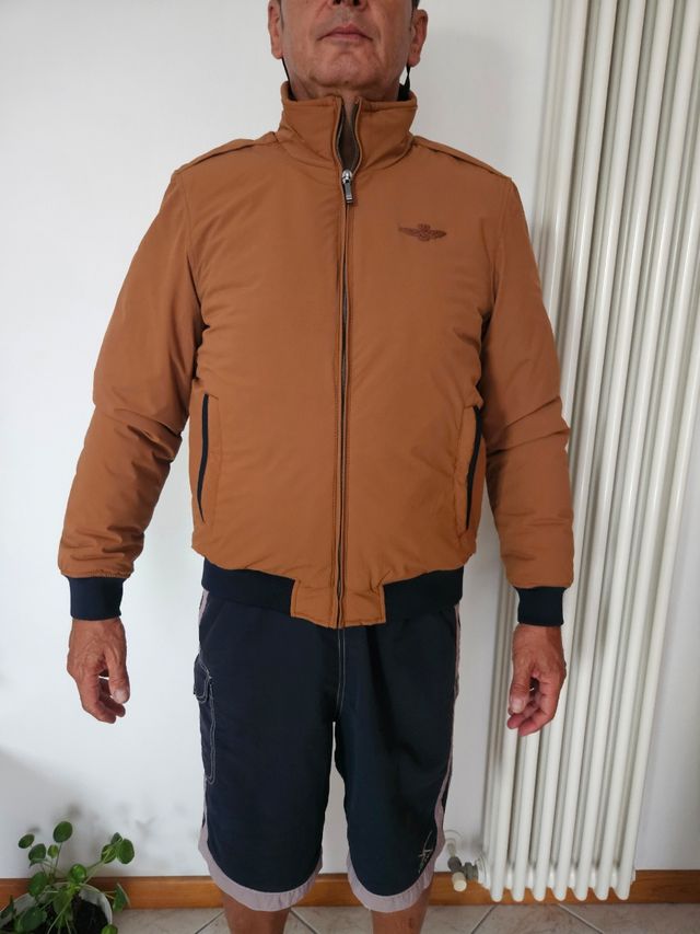 Giubbino Aeronautica Militare marrone