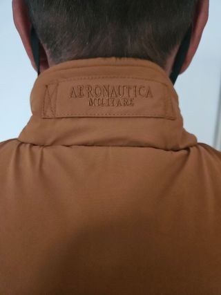 Giubbino Aeronautica Militare marrone
