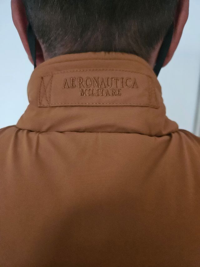 Giubbino Aeronautica Militare marrone