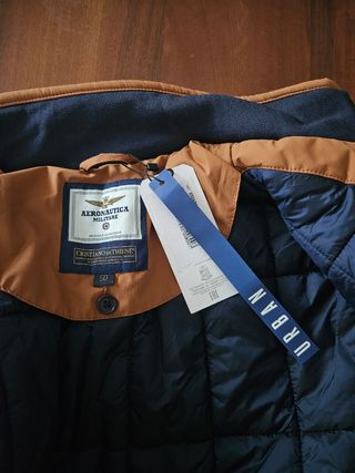 Giubbino Aeronautica Militare marrone