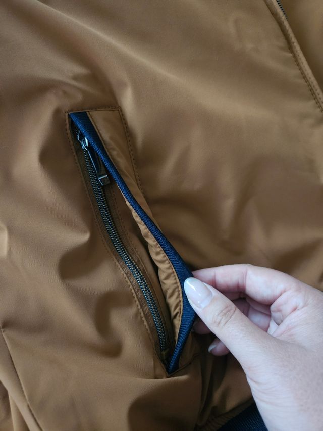 Giubbino Aeronautica Militare marrone