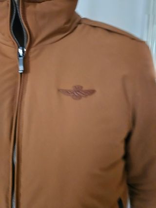 Giubbino Aeronautica Militare marrone