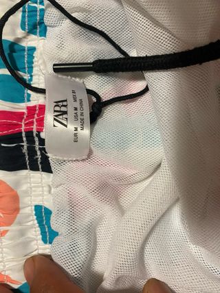 Bañadores Zara Hombre M Multicolor