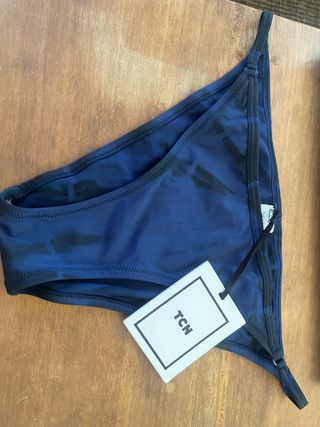Bikini TCN azul, T4, nuevo
