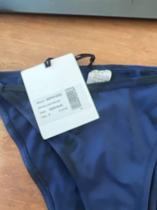 Bikini TCN azul, T4, nuevo