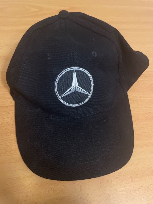 Gorra Mercedes Benz