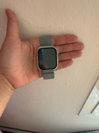 Apple Watch 44mm Plata