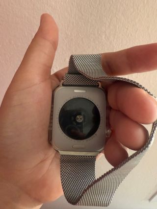 Apple Watch 44mm Plata