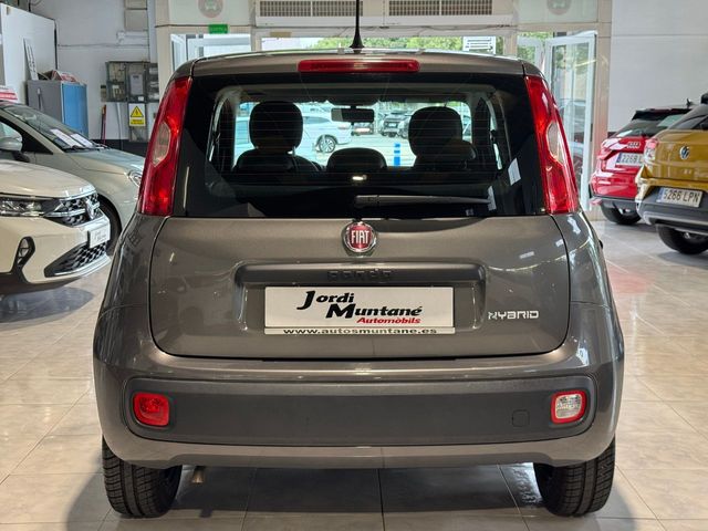 Fiat Panda 1.0GSE HYBRID 70CV.- " 5 PUERTAS ". -" IMPECABLE ".-" BAJO CONSUMO ".- " ETIQUETA ECO ".- " GARANTÍA CON  COBERTURA EUROPEA ".-