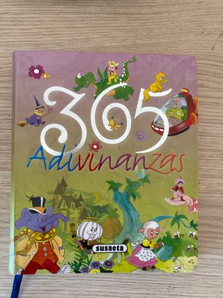 Libro 365 adivinanzas