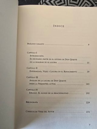 La locura de Don Quijote