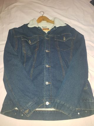 Chaqueta vaquera con borreguillo