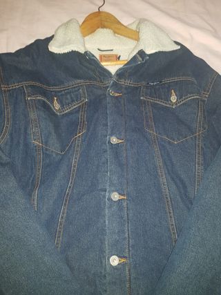 Chaqueta vaquera con borreguillo