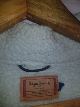 Chaqueta vaquera con borreguillo