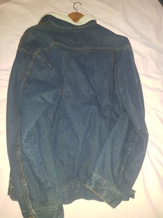 Chaqueta vaquera con borreguillo