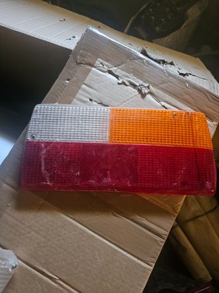 Pila trasera Renault 7