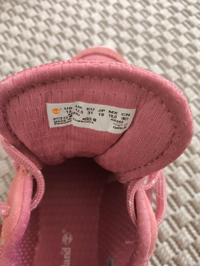 Zapatillas para niña Timberland