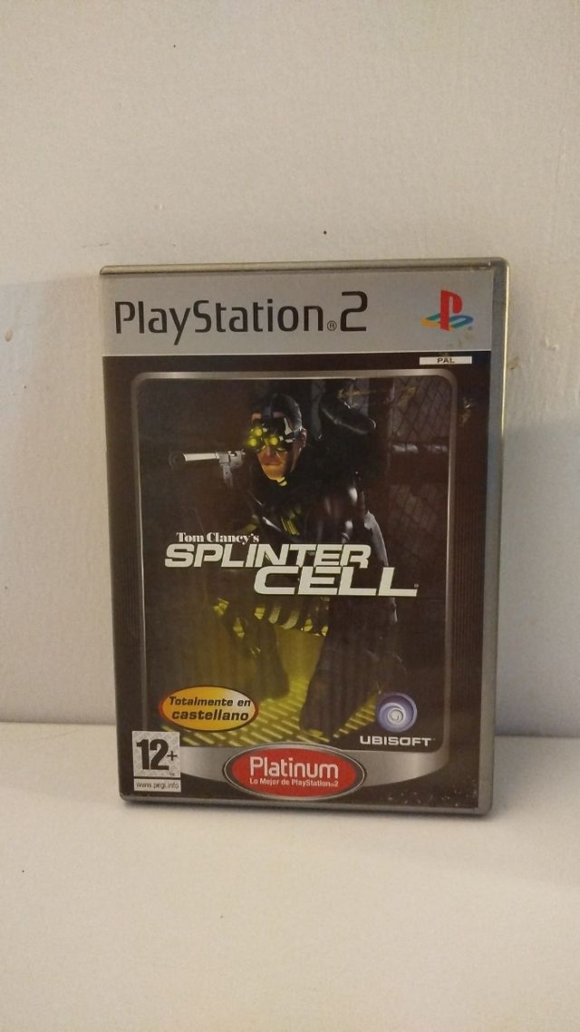 PS2 (PlayStation 2) Splinter Cell