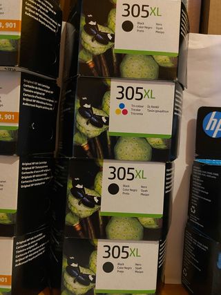 Cartucce HP 305XL (4)