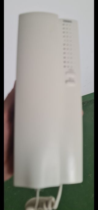 Telefonillo Tegui blanco