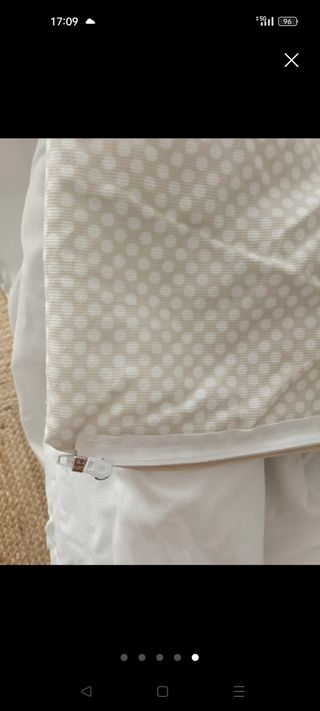 Minicuna blanca