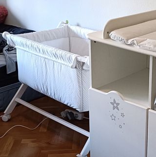 Minicuna blanca